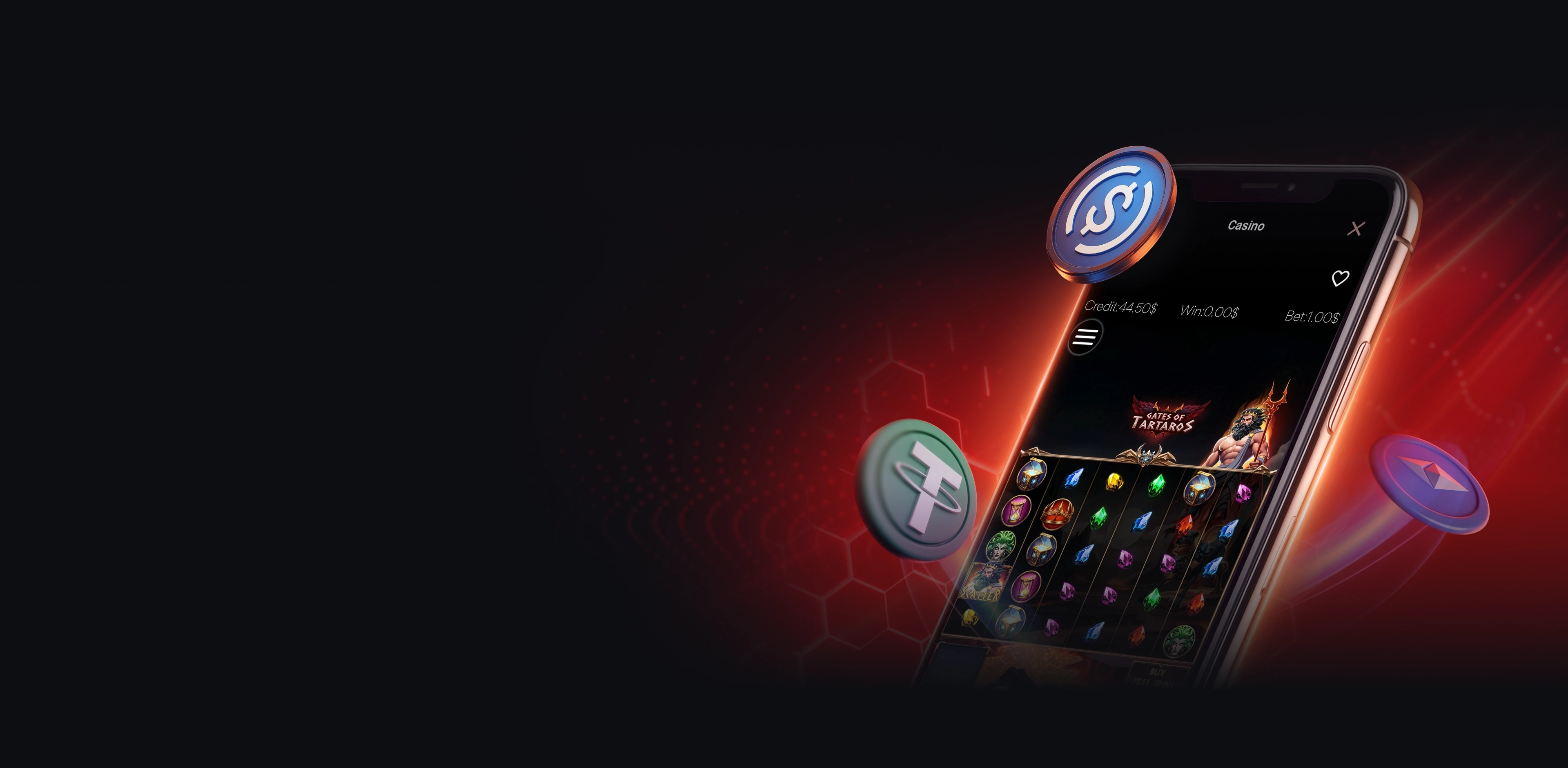 USDT 카지노: <br />
코인포커에서 테더 게임 시작