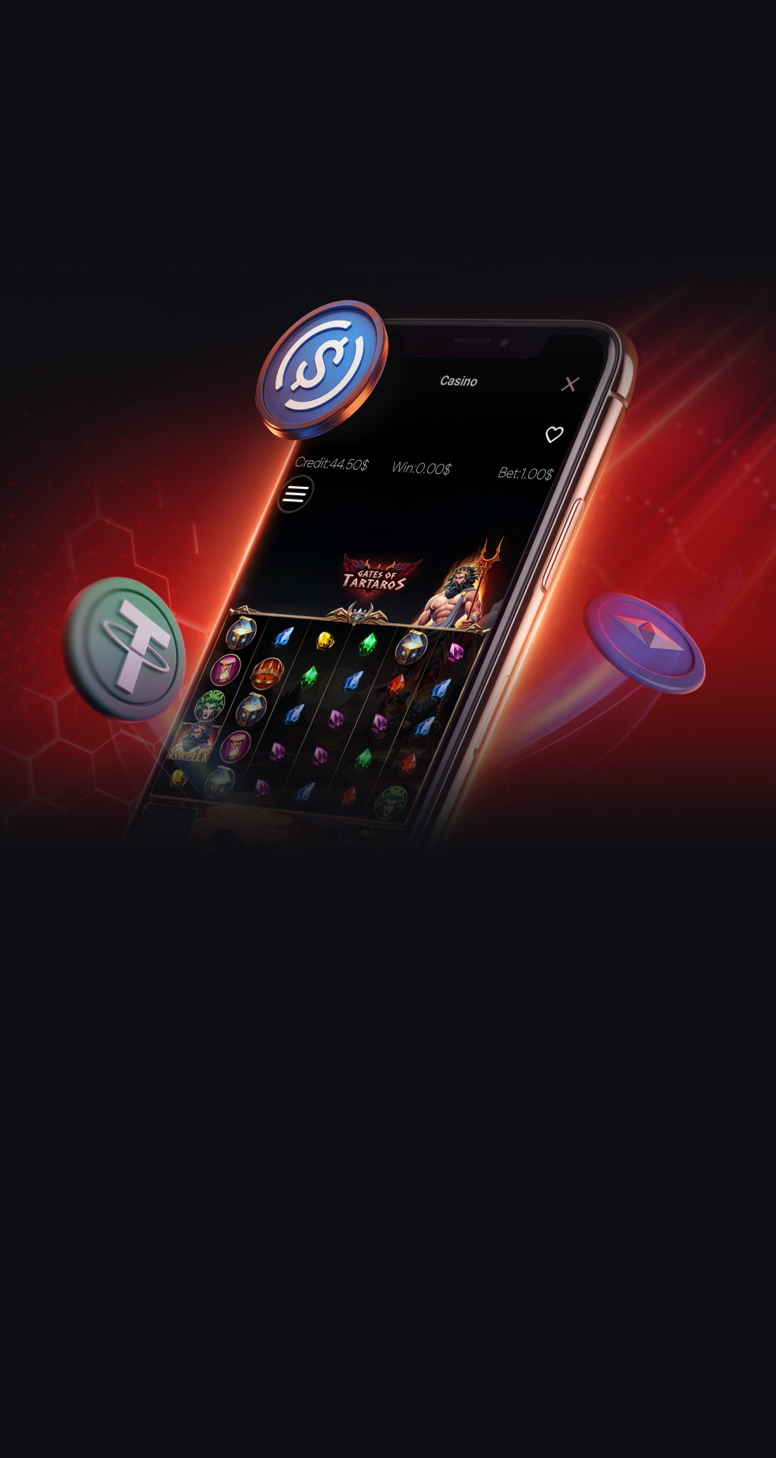 USDT 카지노: <br />
코인포커에서 테더 게임 시작